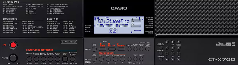 Casio CT-X700